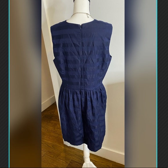 Gap Women's Navy Blue Dress Size 12 - Picture 2 of 5